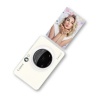 Canon Zoe Mini S Instant Camera Printer - Pearl White Photo