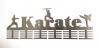 DC Designers 3 Figure Karate 48 Tier Medal Hanger - Stainless Steel Photo