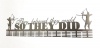DC Designers They Believed Archery 80 Tier Medal Hanger - Stainless Steel Photo
