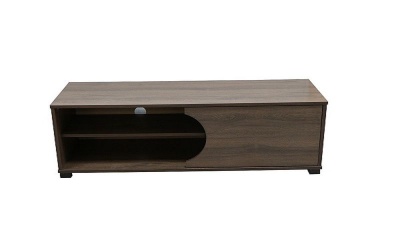 Photo of LINX Everest Entertainment Unit - Wood Brown