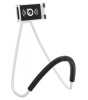 Lazy Neck Cell Phone Holder - White Photo