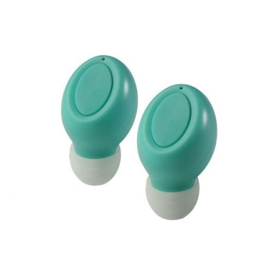 Photo of Toshiba Wireless Bluetooth Earbuds With Mic - Turquoise