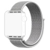 PiFit Grey Apple Watch Strap / Band Nylon Loop 38/40mm - Series 1 2 3 4 Photo