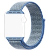 Apple Blue Watch Strap / Band Nylon Loop 38/40mm - Series 1 2 3 4 Photo