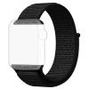 Apple Black Watch Strap / Band Nylon Loop 38/40mm - Series 1 2 3 4 Photo