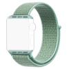 PiFit Green Apple Watch Strap / Band Nylon Loop 38/40mm - Series 1 2 3 4 Photo