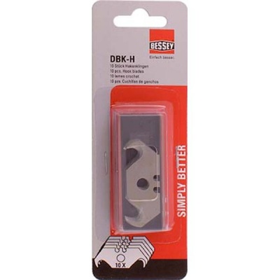 Photo of Bessey Hook Blades For Bs Dbkph Foldinf & Utility Knife 10Piece