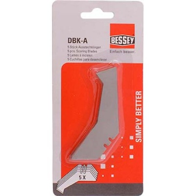Photo of Bessey Scoring Blades For Bs Dbkph Foldinf & Utility Knife 5Piece