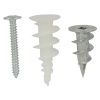 Rawlplug Self Drilling Plasterboard Mega Pack With Screws Photo