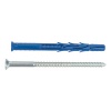 Rawlplug Nyl Frame Fixing Zp Csk Screw 8.0mmx100mm X50 -Box Photo