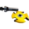 Pro-Tech 4mm 4 Lip Biscuit Groove Bit 1/2Sh Photo