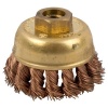 Tork Craft Wire Cup Brush N/Spark Twisted 100mmxm14 Bulk Photo