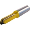 Pro-Tech Straight Bit 10mm X 25mm Cut 2 Flute Metric 1/2" Shank Photo