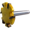 Pro-Tech Countertop Trim 2 1/16" X 1/4" Length 3 5/16" 1/2" Shank Photo