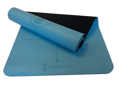 Photo of Samasthiti Eco-friendly Ultra-durable Rubber Yoga Mat