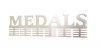 DCDesigners Medals 48 Tier Medal Hanger - Stainless Steel Photo