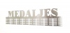 DCDesigners Medaljes 96 Tier Medal Hanger - Stainless Steel Photo