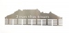 DCDesigners I Run This Town T-M 48 Tier Medal Hanger - Stainless Steel Photo