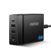 Choetech PD72-1C3U 72W 4-Port USB-C 3x USB-A PD Wall Charger Photo