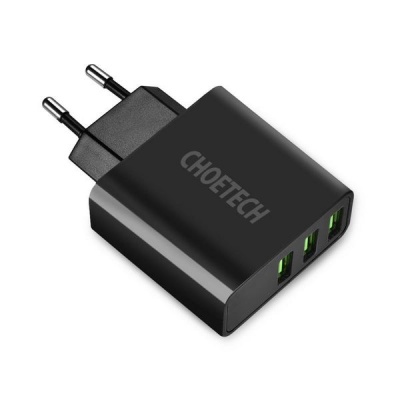 Photo of Choetech Triple USB Wall Charger - C0027 Wall Charger