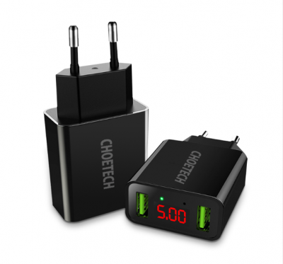 Photo of Choetech Dual USB Wall Charger - C0028 Wall Charger