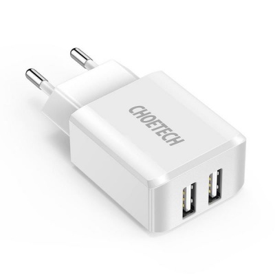 Photo of Choetech Dual USB Wall Charger - C0030 Wall Charger