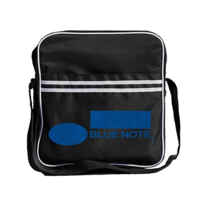 Photo of Blue Note - Striped Messenger Bag