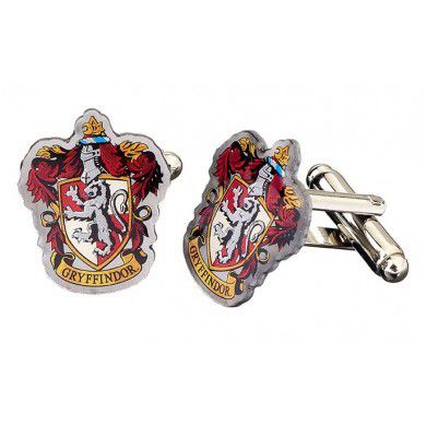 Photo of Harry Potter Gryffindor Crest Cufflinks