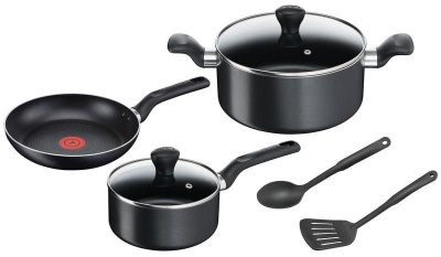 Photo of Tefal Super Cook by 7 pieces cookware set