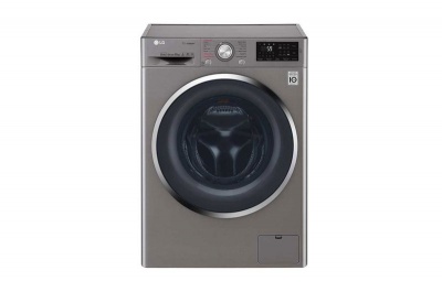 Photo of LG 8kg Silver Front Loader Washing Machine - FH4U2TYP2S