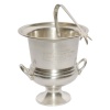 Ice Bucket with Tongs Photo