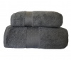Dreyer Luxury 630gsm Charcoal Bath & Hand Towel Set Photo