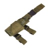 Multifunction Tactical Puttee Thigh Leg for Gun Holster Pouch - Army Green Photo