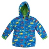 Stephen Joseph All Over Print Raincoat Transportation Photo