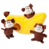 Zippy Paws Burrow Hide & Seek Toy - Monkey ’n Banana Photo