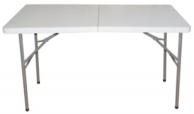 Photo of Folding Table 1.22 m x 62cm Made in South Africa
