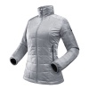 DECATHLON Trek100 Women's Mountain Down Jacket - Grey Photo