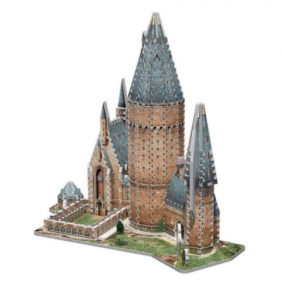 Photo of Harry Potter Hogwarts Great Hall 3D Jigsaw Puzzle movie