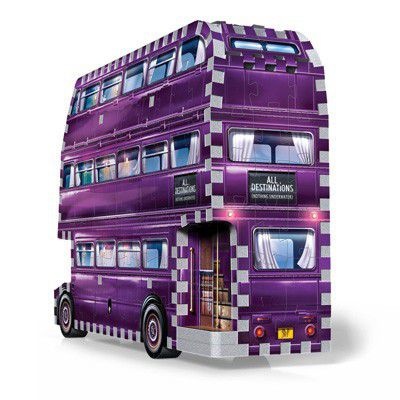 Photo of Harry Potter Knight Bus 3D Jigsaw Puzzle movie