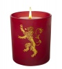 Game of Thrones: House Lannister Large Glass Candle Photo