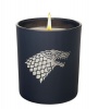 Game of Thrones: House Stark Large Glass Candle Photo