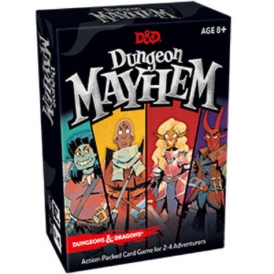 Photo of Dungeons and Dragons Dungeon And Dragons Mayhem