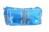 Hazlo Sports Carry Duffel Bag with Foldable Zipper - Blue Photo