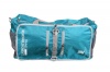 Hazlo Sports Carry Duffel Bag with Foldable Zipper - Lake Green Photo