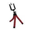 Red Flexible Sponge Octopus Tripod Stand Mount with Holder