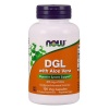 NOW Foods DGL With Aloe Vera 400mg [100 Caps] Photo