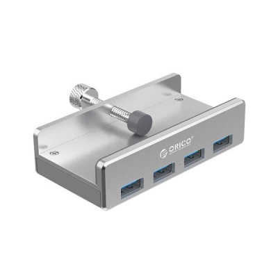 Photo of Orico 4 Port USB3.0 Clip-Type Hub Aluminium