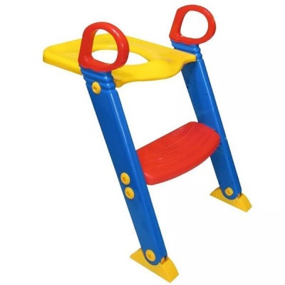 Photo of Toilet Ladder Chair Potty Trainer for Girls and Boys. 1 -3 years old