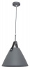 Bright Star Lighting - Metal Pendant with Leather Strap Photo