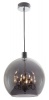 Bright Star Lighting - Polished Chrome Pendant Glass & Inner Chandelier Photo